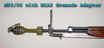 yugo sks grenade launcher