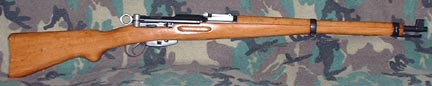 Swiss K31 Carbine